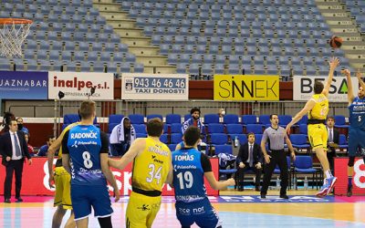 ACUNSA GIPUZKOA BASKET – IBEROSTAR TENERIFE (89-87)