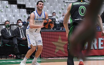 JOVENTUT DE BADALONA – ACUNSA GIPUZKOA BASKET (90-94)