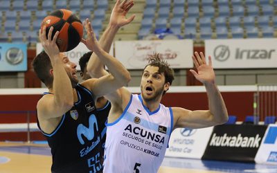 URBAS FUENLABRADA – ACUNSA GIPUZKOA BASKET (20:45)