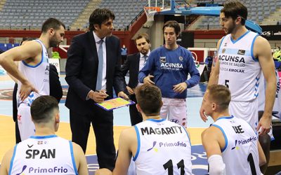 ACUNSA GIPUZKOA BASKET – MONBUS OBRADOIRO (20:45)