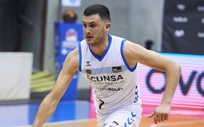 XABI OROZ “veo al equipo con ganas de darlo todo”