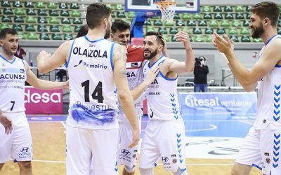HEREDA SAN PABLO BURGOS – ACUNSA GIPUZKOA BASKET (79-90)