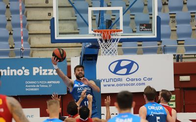 LENOVO TENERIFE – ACUNSA GIPUZKOA BASKET (21:15)