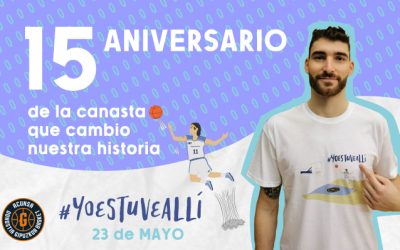 15º ANIVERSARIO DE LA CANASTA QUE CAMBIÓ NUESTRA HISTORIA