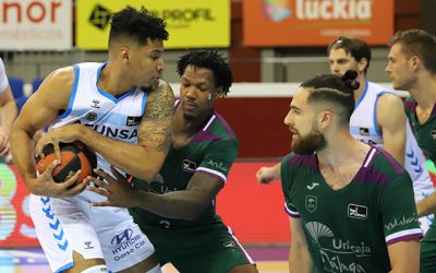 ACUNSA GIPUZKOA BASKET – UNICAJA DE MÁLAGA (75-81)