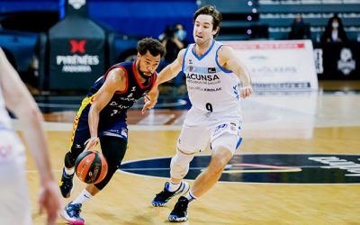 MORABANC ANDORRA – ACUNSA GIPUZKOA BASKET (105-71)