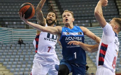 ACUNSA GIPUZKOA BASKET – TD SYSTEMS BASKONIA (63-81)