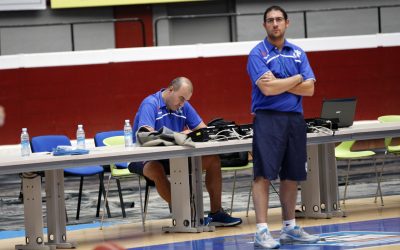 LOLO ENCINAS ACUNSA GIPUZKOA BASKET TALDEAREN ENTRENATZAILE BERRIA