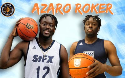 AZARO ROKER, ACUNSA GIPUZKOA BASKET TALEAREN HEGAL PIBOT BERRIA