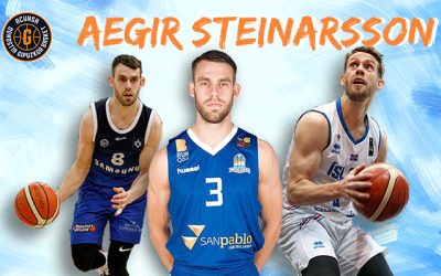 AEGIR THOR STEINARSSON ANTOLATZAILE BERRIA GIPUZKOA BASKETENTZAT