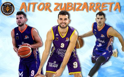 AITOR ZUBIZARRETA NUEVO FICHAJE DEL ACUNSA GIPUZKOA BASKET