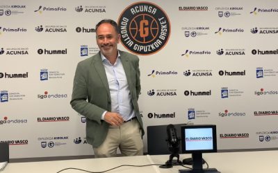 AITOR URIONDO “Ilusioz beterik eta proiektua haziarazteko gogoarekin”.