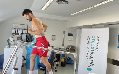 ACUNSA GIPUZKOAKO JOKALARIEK AZTERKETA MEDIKOAK PASA DITUZTE DONOSTIAKO QUIRONSALUD EGUNEKO OSPITALEAN