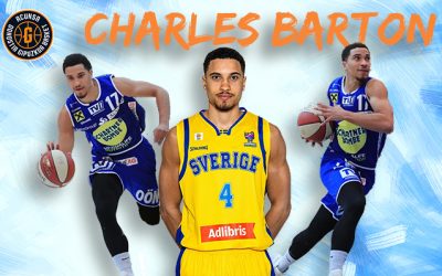 CHARLES BARTON PUNTUAK ACUNSA GIPUZKOA BASKETENTZAT