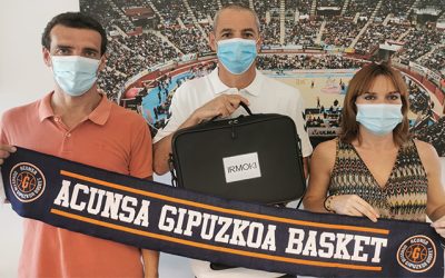 IRMOKI NUEVO COLABORADOR DEL GIPUZKOA BASKET