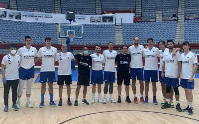 LOLO ENCINAS “etxera itzultzen zara eta zure hiriko lehen entrenatzailea izateko, hori baino hoberik ez dago”.