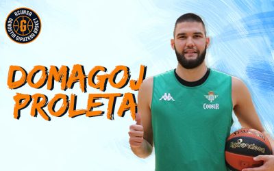 Domagoj Proleta, Acunsa Gipuzkoa Basketeko barne-jokorako errefortzua