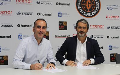 ACUERDO DE COLABORACION ENTRE GIPUZKOA BASKET Y EASO SASKIBALOI TALDEA