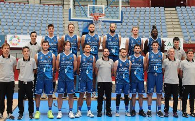 CB ALMASA CON AFANION – ACUNSA GIPUZKOA BASKET (19:00)