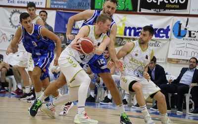 CB ALMANSA AFANION – ACUNSA GIPUZKOA BASKET (76-105)