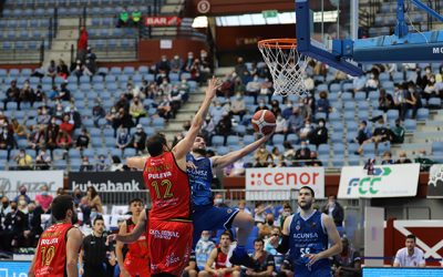 ACUNSA GIPUZKOA BASKET – COVIRÁN GRANADA (50-76)