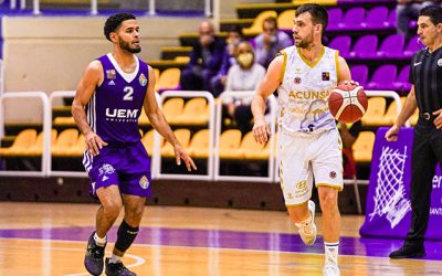UEMC REAL VALLADOLID BALONCESTO – ACUNSA GIPUZKOA BASKET (89-99)