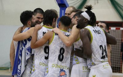 ACUNSA GIPUZKOA BASKET – CÁCERES PATRIMONIO DE LA HUMANIDAD (18:00)