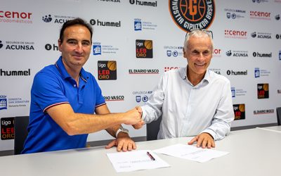 Acunsa Gipuzkoa Basket y Salto Systems renuevan su acuerdo de patrocinio