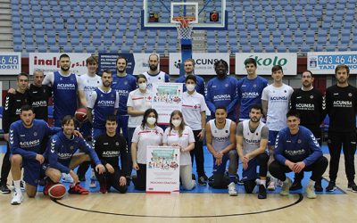 EL ACUNSA GIPUZKOA JUEGA A FAVOR DE LA SOLIDARIDAD