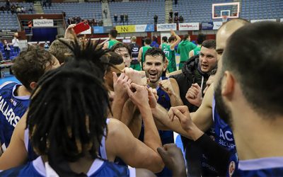 ACUNSA GIPUZKOA BASKET – LEVITEC HUESCA LA MAGIA (95-68)
