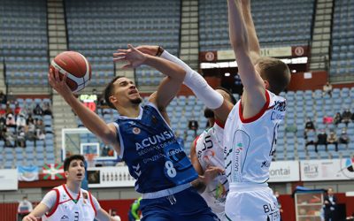 ACUNSA GIPUZKOA BASKET – LEVITEC HUESCA LA MAGIA (20:00)