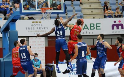 ACUNSA GIPUZKOA BASKET – PALMER ALMA MEDITERRÁNEA PALMA (12:00)