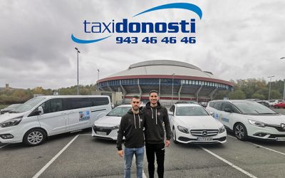 TAXI DONOSTI TAXI OFICIAL DEL ACUNSA GIPUZKOA