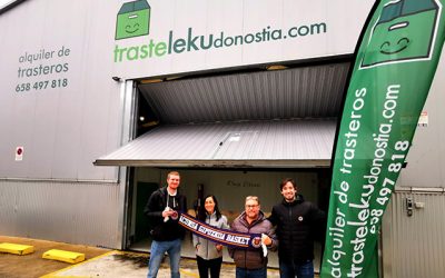 TRASTELEKU DONOSTIA NUEVO PATROCINADOR DEL ACUNSA GIPUZKOA
