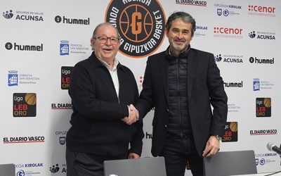 ACUERDO ENTRE GIPUZKOA BASKET Y AGIFES