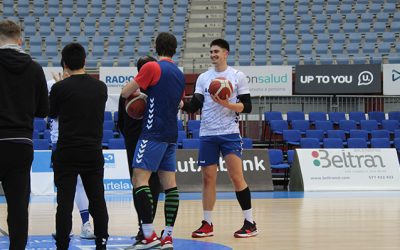 XABI BERAZA ENTRENAMENDUETARA ITZULI DA