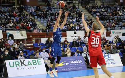 ACUNSA GIPUZKOA BASKET – ICG FORÇA LLEIDA (18:00)