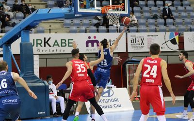 UNICAJA BANCO OVIEDO – ACUNSA GIPUZKOA BASKET (12:30)