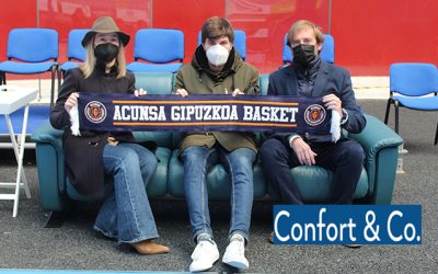CONFORT&CO NUEVO PATROCINADOR DEL ACUNSA GIPUZKOA