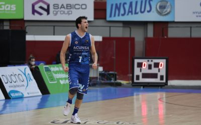ACUNSA GIPUZKOA BASKET – CB ALMANSA CON AFANION (101-78)