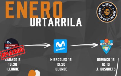 APLAZADO EL PARTIDO ANTE JUARISTI ISB