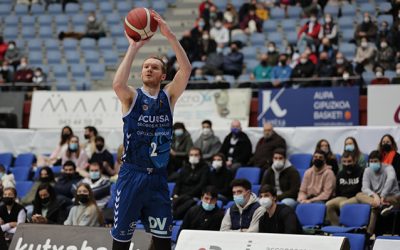 ACUNSA GIPUZKOA BASKET – UEMC REAL VALLADOLID (17:00)