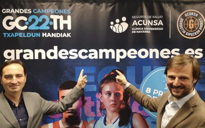 ACUNSA y Gipuzkoa Basket lanzan el concurso Grandes Campeones en Gipuzkoa