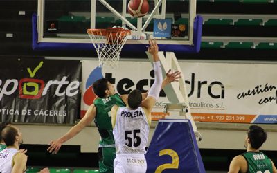 CÁCERES PATRIMONIO DE LA HUMANIDAD – ACUNSA GIPUZKOA BASKET (68-67)