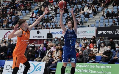 ACUNSA GIPUZKOA BASKET – JUARISTI ISB (80-70)