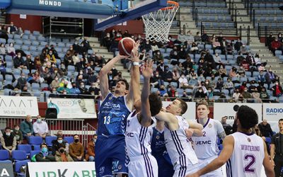 ACUNSA GIPUZKOA BASKET – UEMC REAL VALLADOLID (85-71)