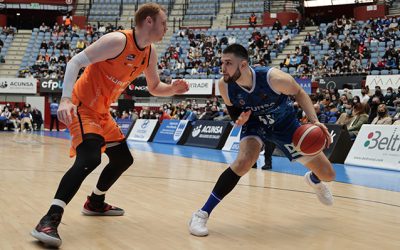 LEVITEC HUESCA LA MAGIA – ACUNSA GIPUZKOA BASKET (20:00)