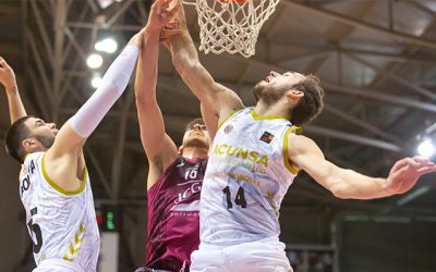 ICG FORÇA LLEIDA – ACUNSA GIPUZKOA BASKET (96-84)