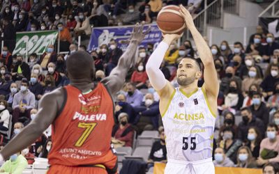 COVIRÁN GRANADA – ACUNSA GIPUZKOA BASKET (71-75)