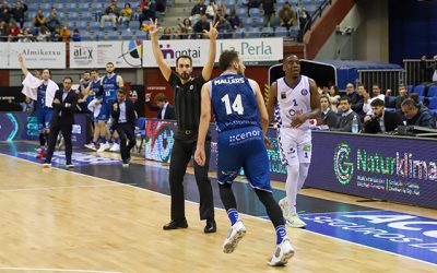 ACUNSA GIPUZKOA BASKET – HLA ALICANTE (72-68)